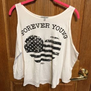 Forever Young Crop Top